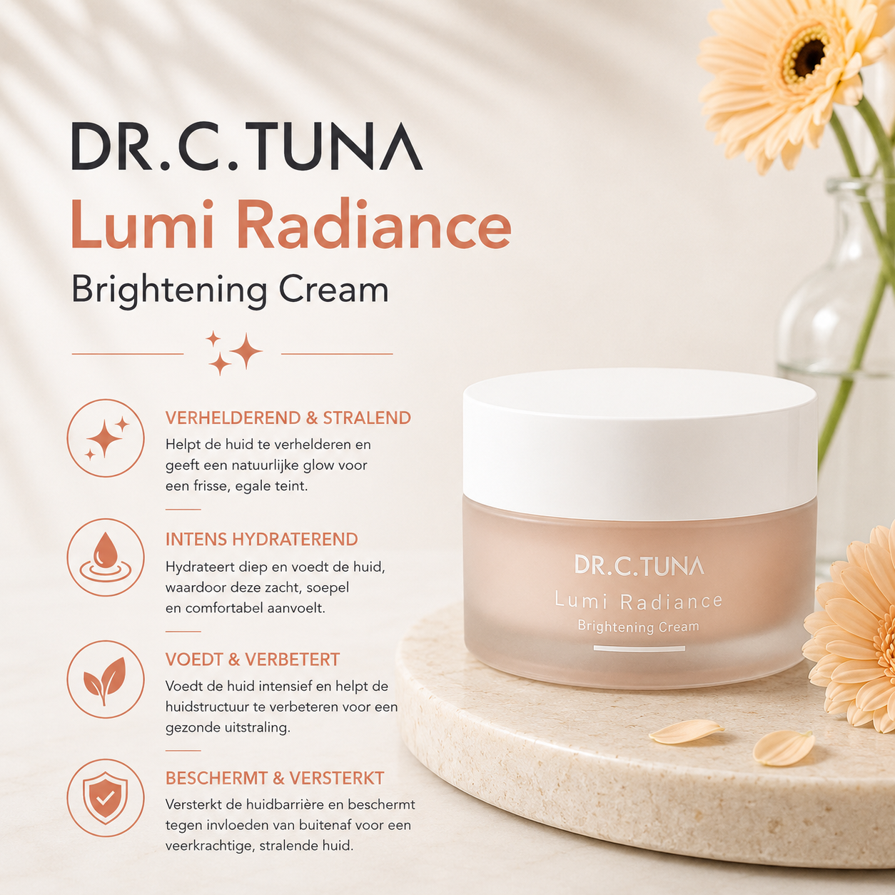Verhelderende Crème – Voor een egale, stralende huid met glow