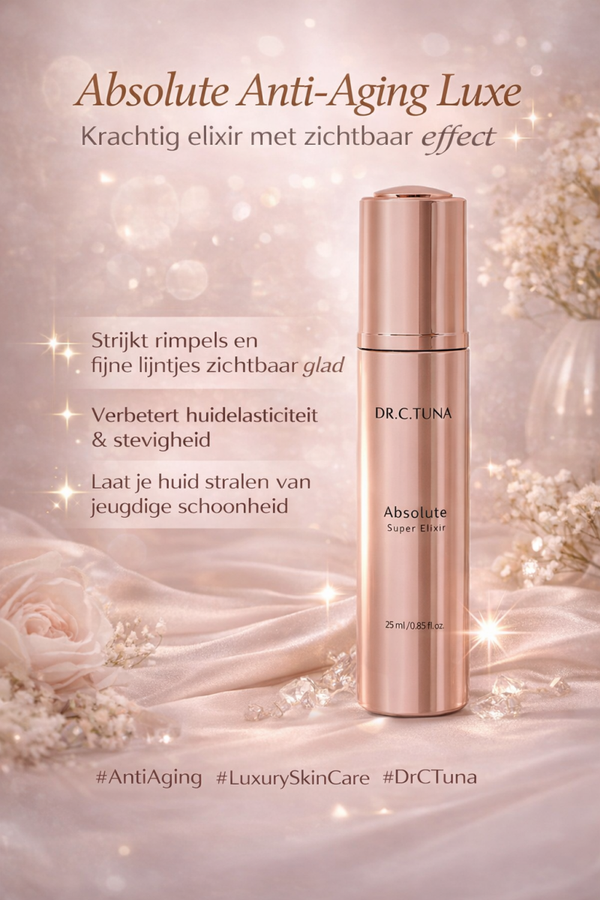 ✨ Super Elixir Olie – Luxe voeding voor huid & haar ✨