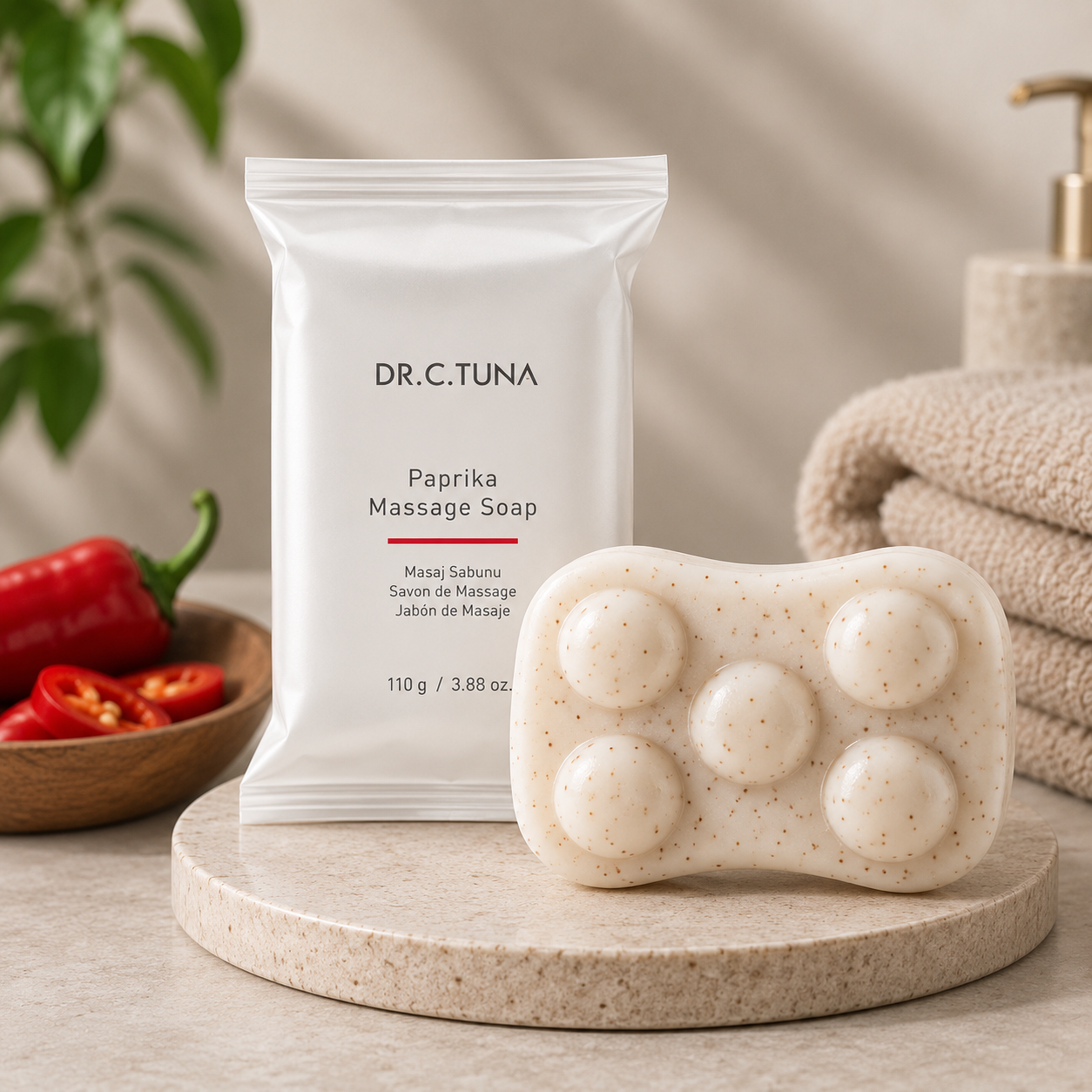 Massagezeep & Milde Exfoliatie