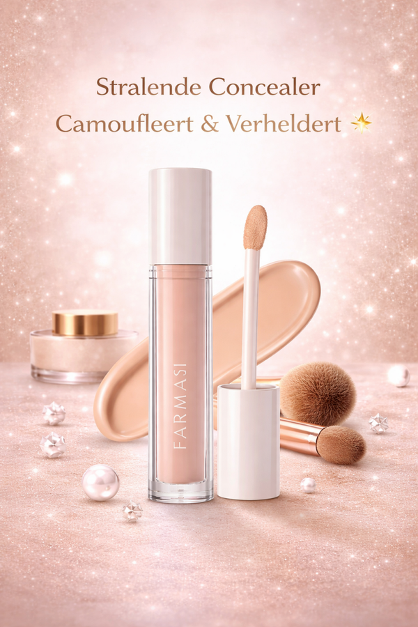 ✨ Perfect Cover Concealer – Stralende & Egale Oogopslag