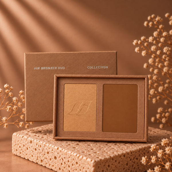 Air Bronzer Duo – Crème & Poeder