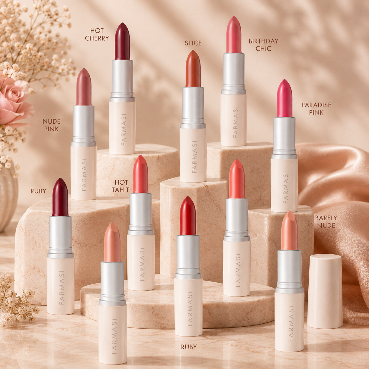 Romige Lipstick