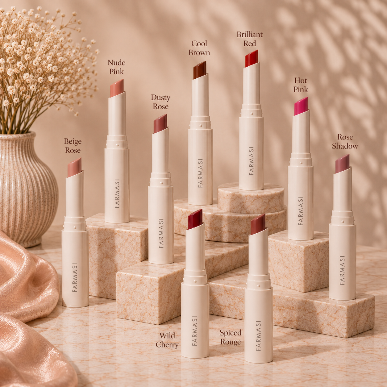 Hydraterende Lipstick