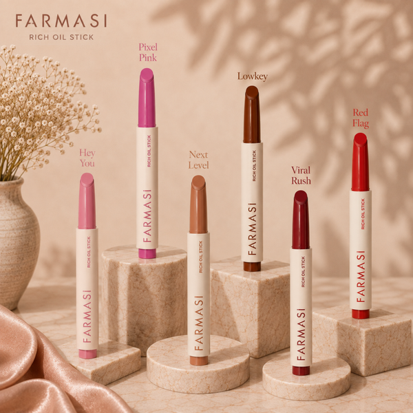 Rich Lip Oil Stick – Kleur & Glans