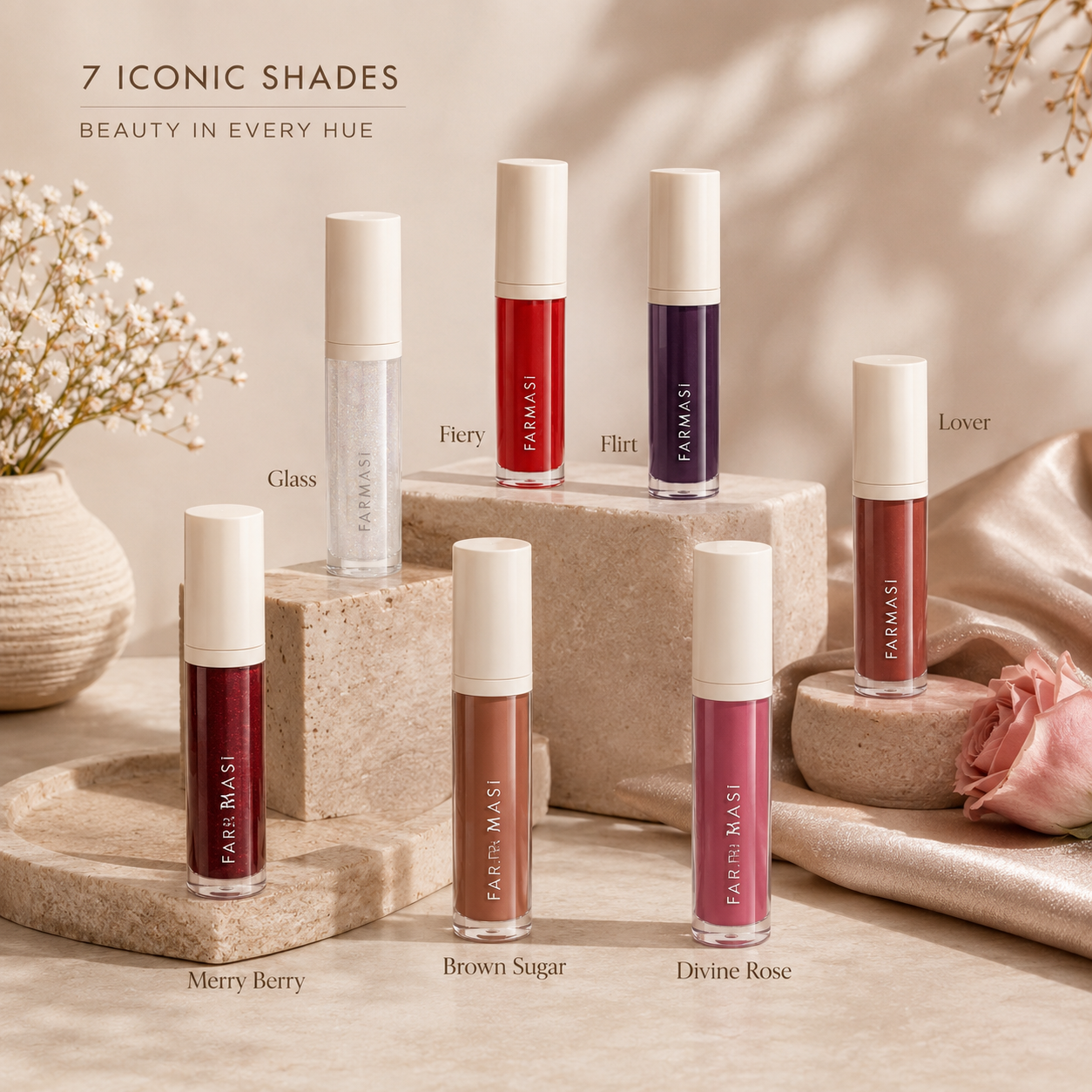 Volumegevende Lipgloss – Glans & Plumping Effect