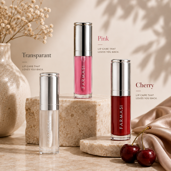 Transparent Lip Oil – Comfort & Natuurlijke Glans