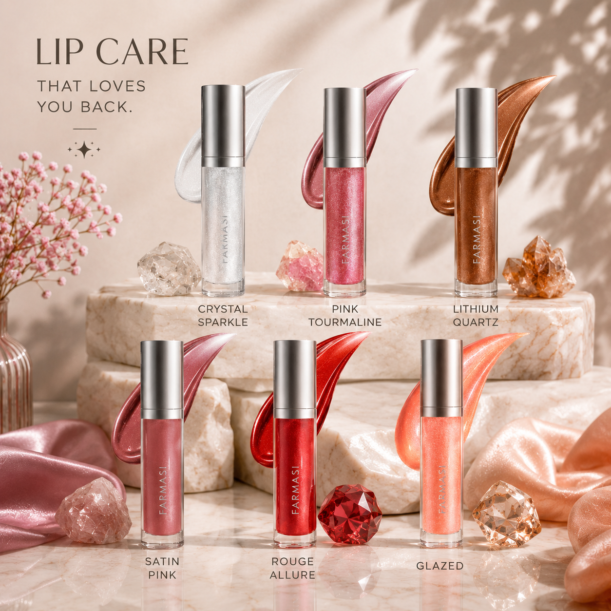 Ultra-Hydrating Lip Gloss – Verzorging & Stralende Glans
