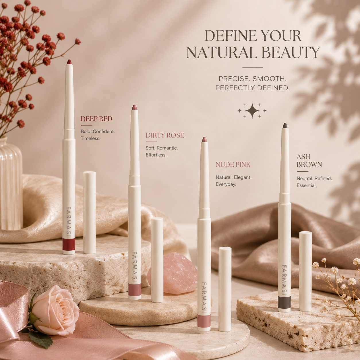 Creamy Lipliner – Definitie & Lipcontour