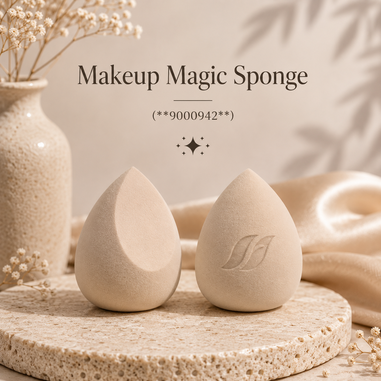 Make-up Sponge Set – Voor een Egale & Streeploze Finish