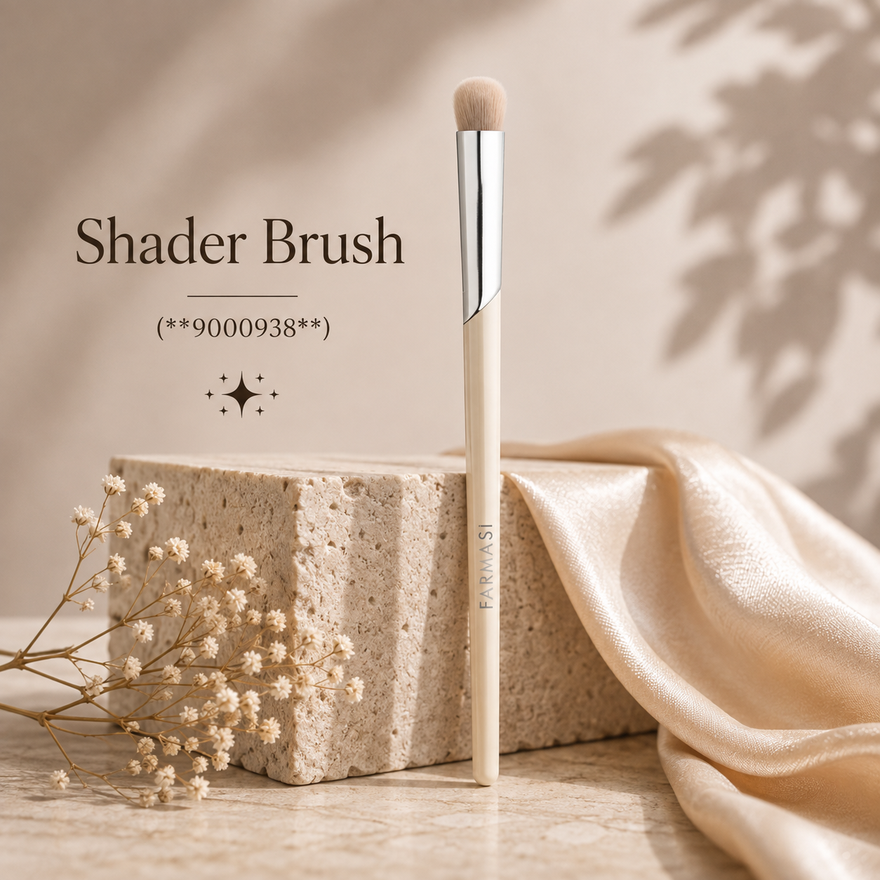 Eyeshadow Brush – Voor Precieze Oogschaduw