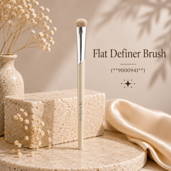 Flat Line Brush – Voor Strakke Definitie