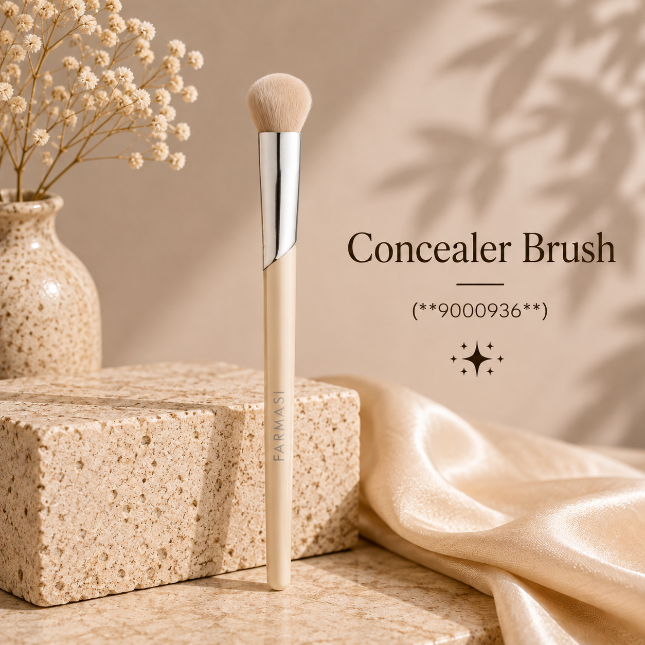 Concealer Brush – Voor Precieze Dekking