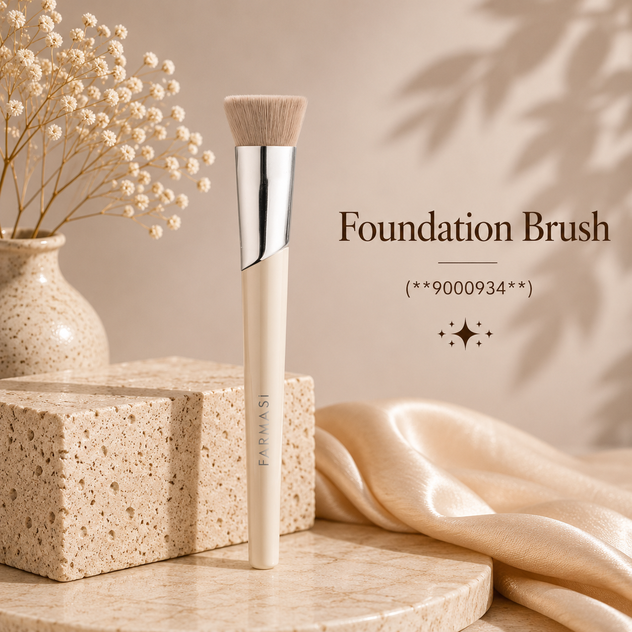 Foundation Brush – Voor een Egale Basis