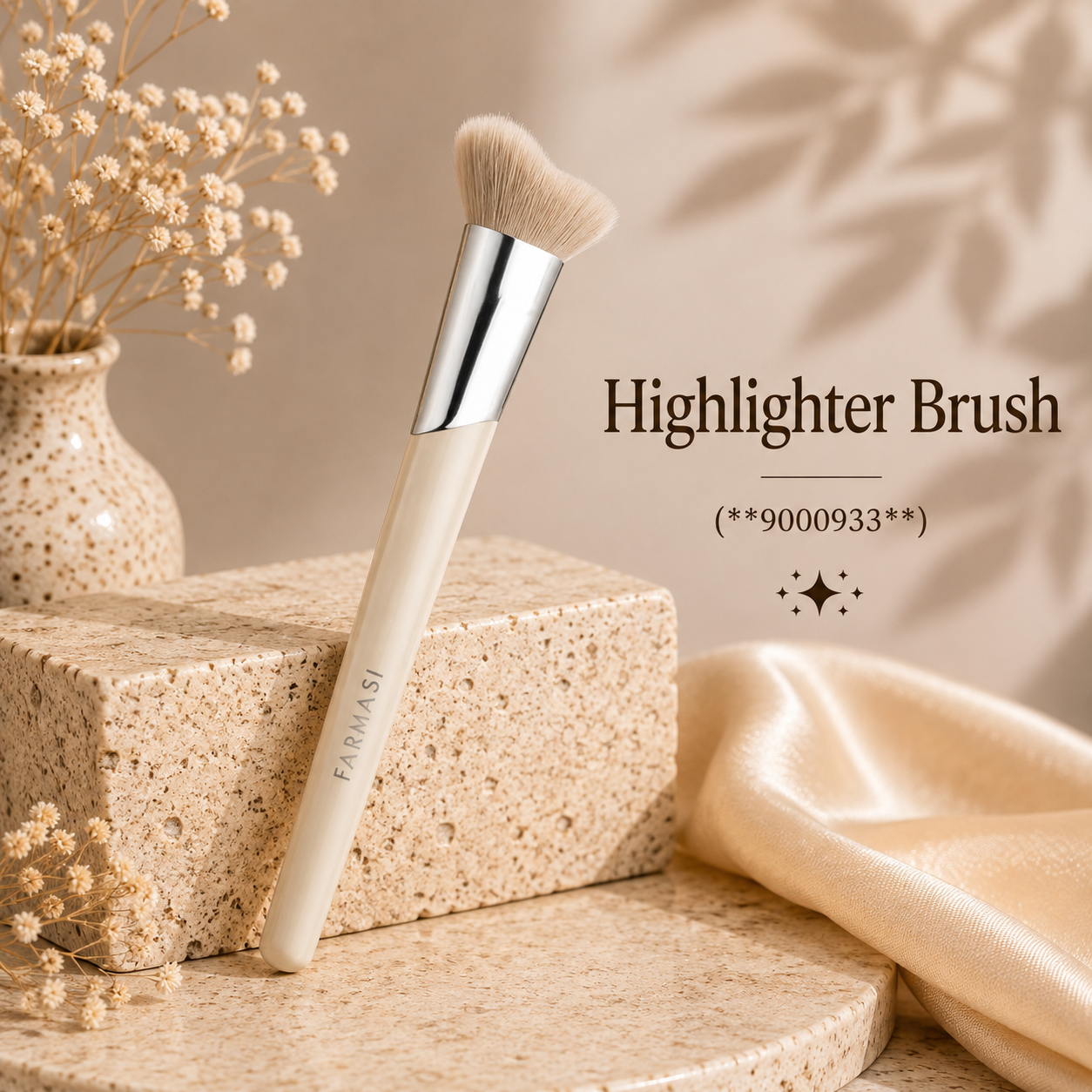 Highlighter Brush – Voor een Stralende Glow