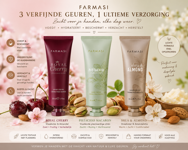 🧴Handcrème Collectie ✨ Verzorging voor Zachte Handen