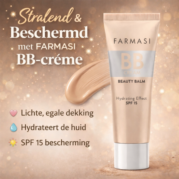 🧴BB Crème – 3-in-1 Dagcrème, Foundation & Poeder
