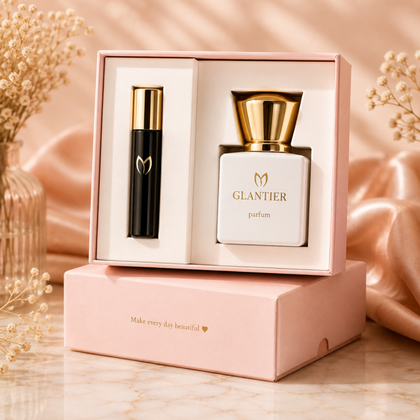 Parfum Geschenkbox - Pure Parfum & Roll-on