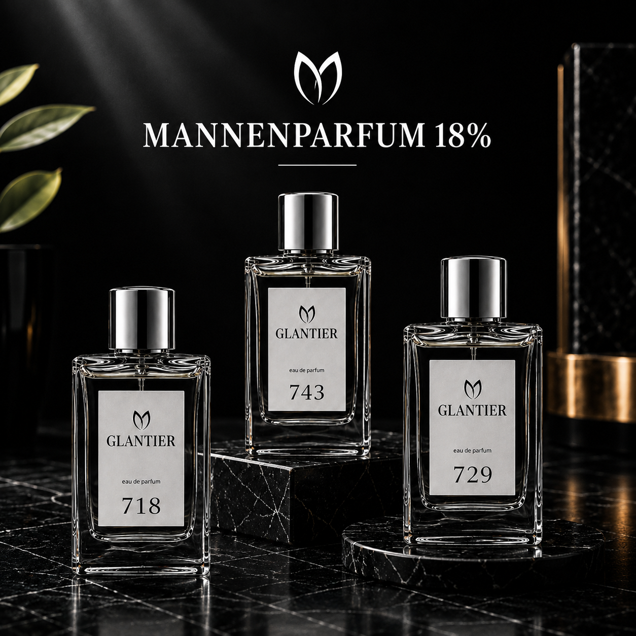 Geurreferentie Chanel - Mannen