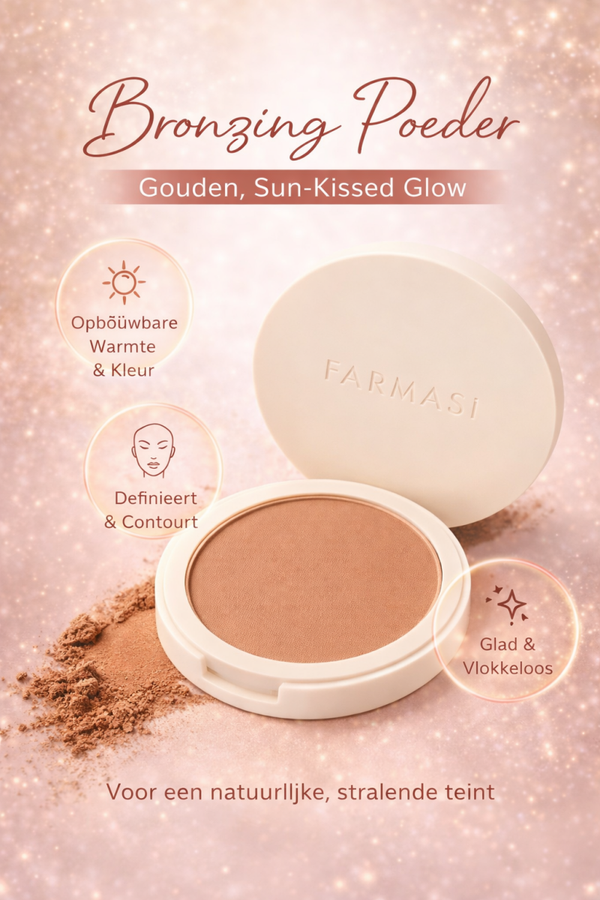 ✨ Bronzing Poeder – Sun-Kissed Glow
