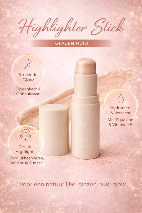 ✨ Highlighter Stick – Glass Glow Perfectie