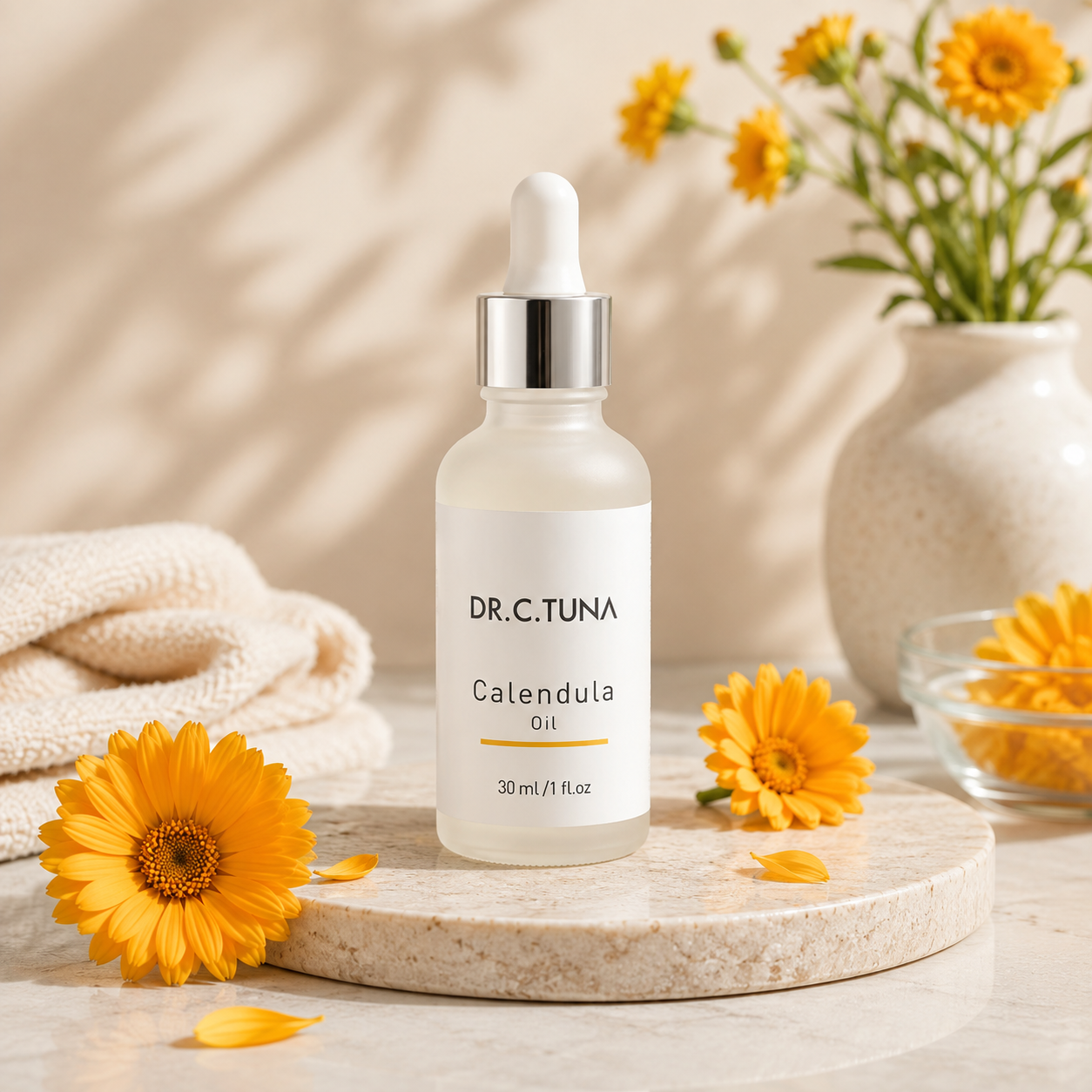 Calendula Serum-Olie