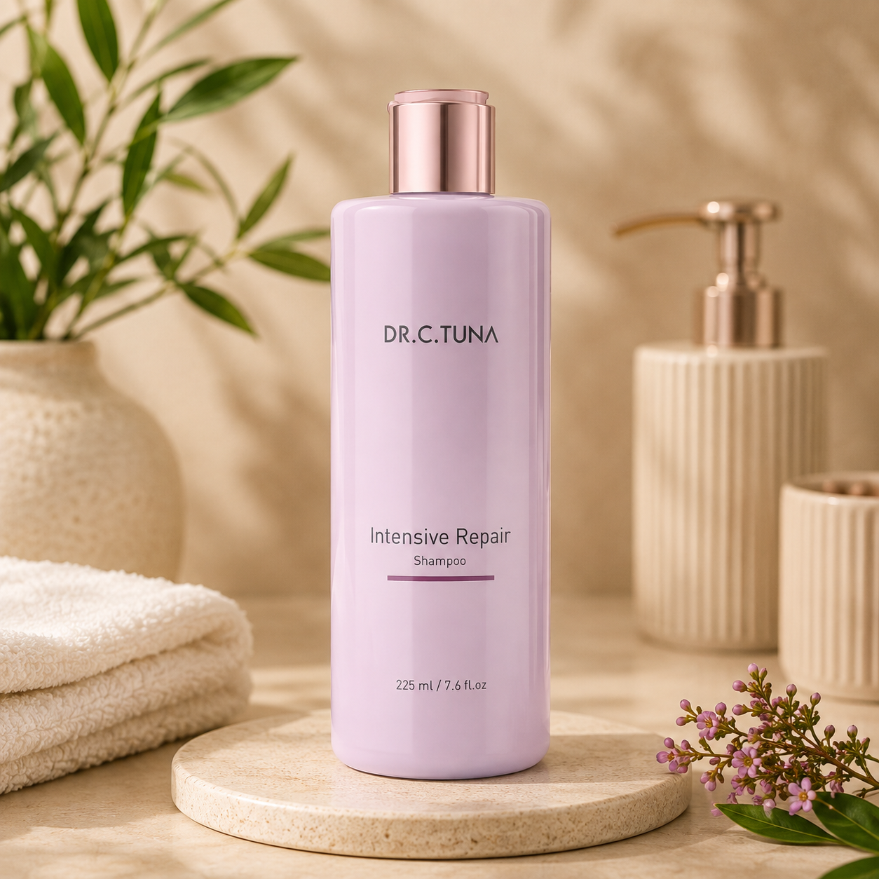 Intensive Repair Shampoo – Voor Droog & Beschadigd Haar