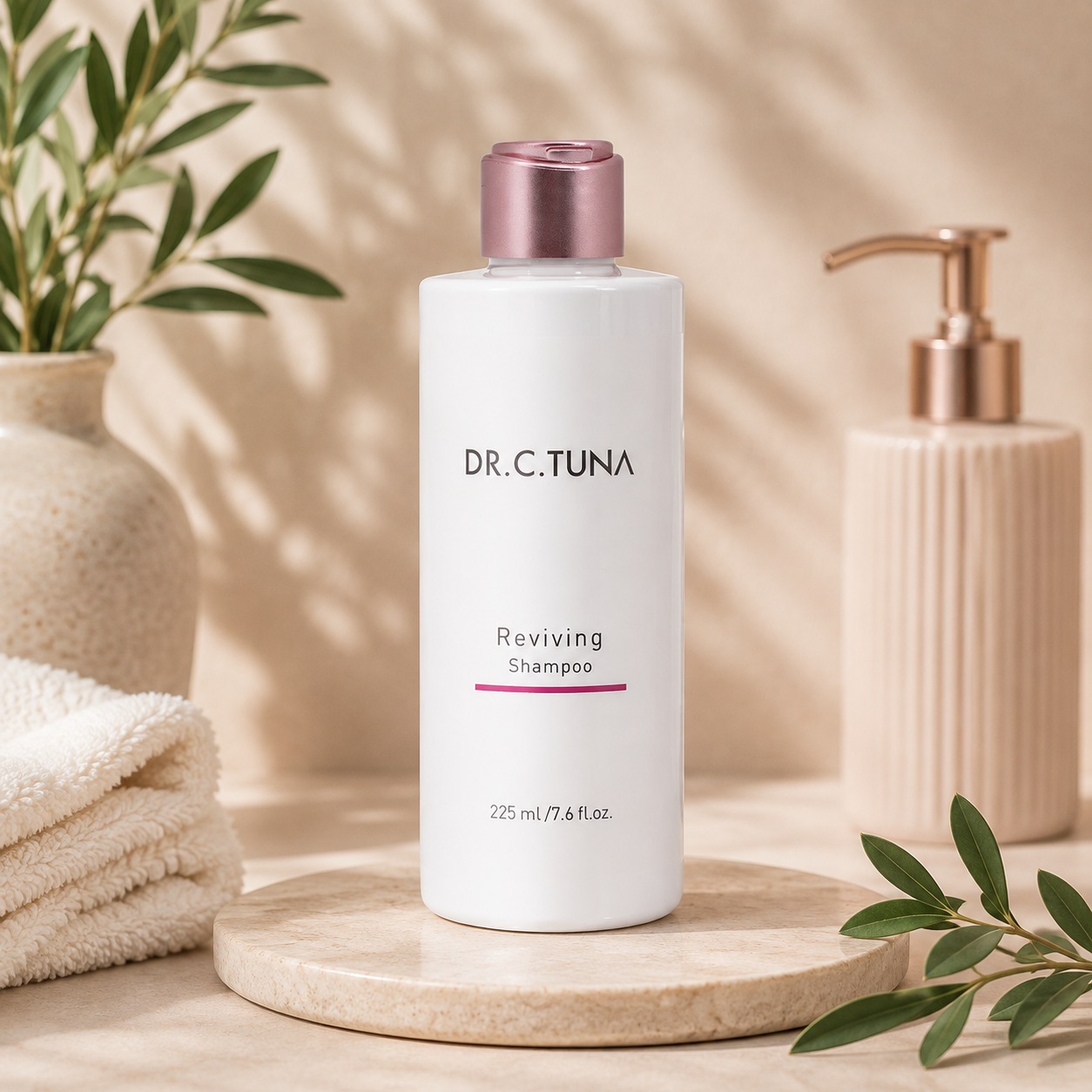 Reviving Shampoo – Voor Vitaliteit, Frisheid & Glans