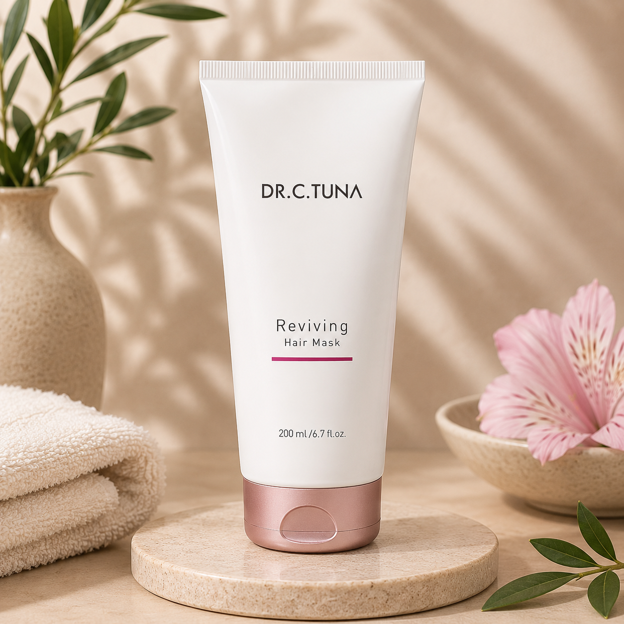 Reviving Hair Mask – Intensieve Verzorging voor Vitaliteit & Glans