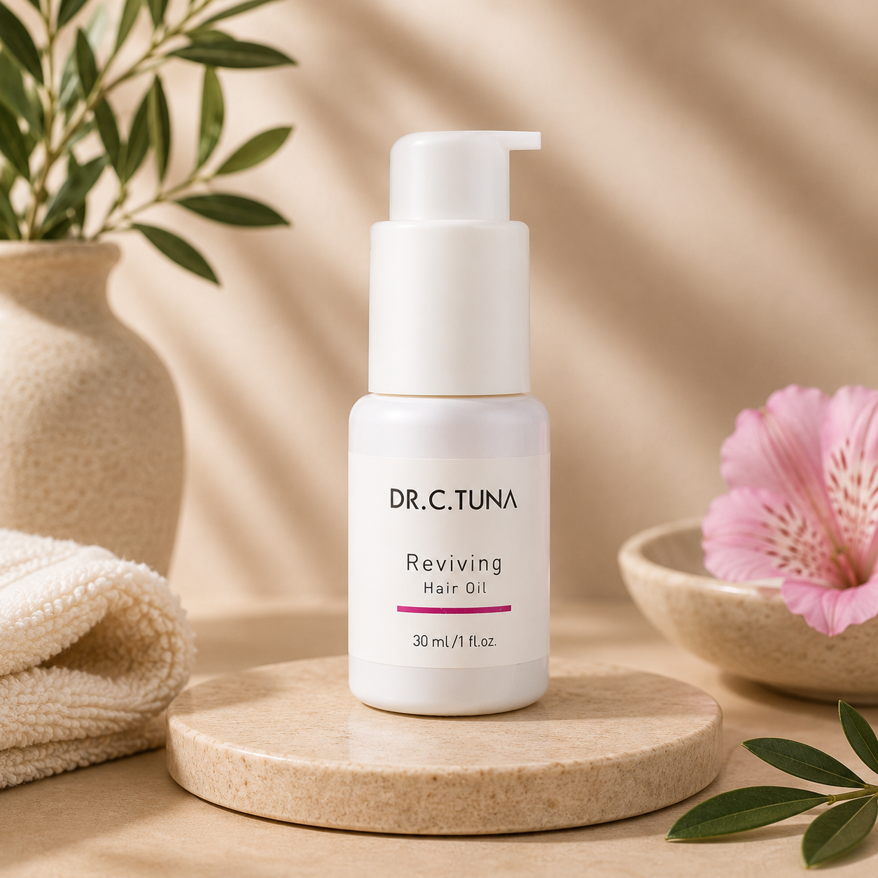 Reviving Hair Oil – Voor Zachtheid, Verzorging & Glans