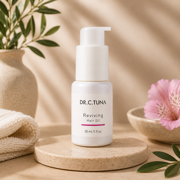 Reviving Hair Oil – Voor Zachtheid, Verzorging & Glans