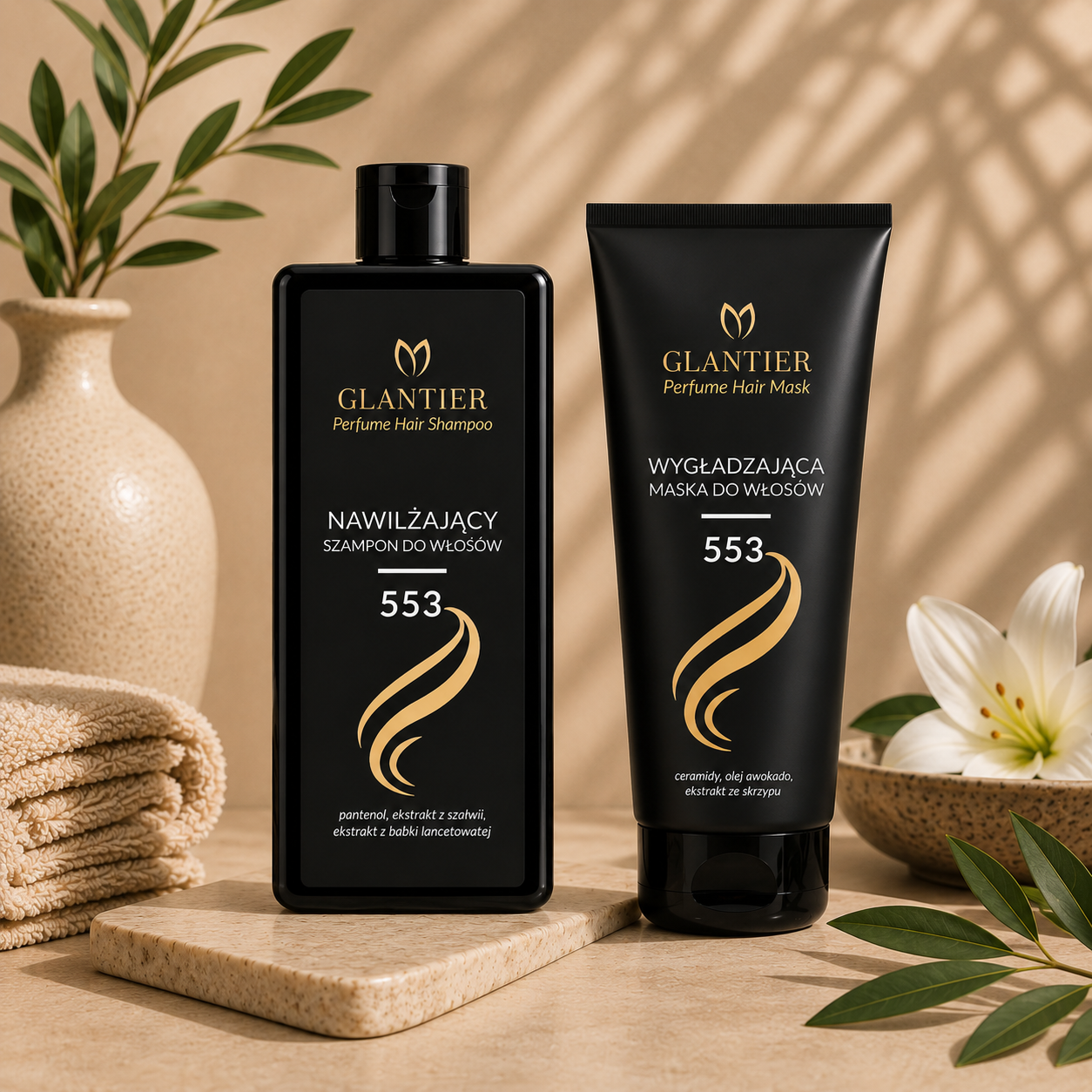 Shampoo of Haarmasker 553 | Geurreferentie Carolina Herrera – Good Girl