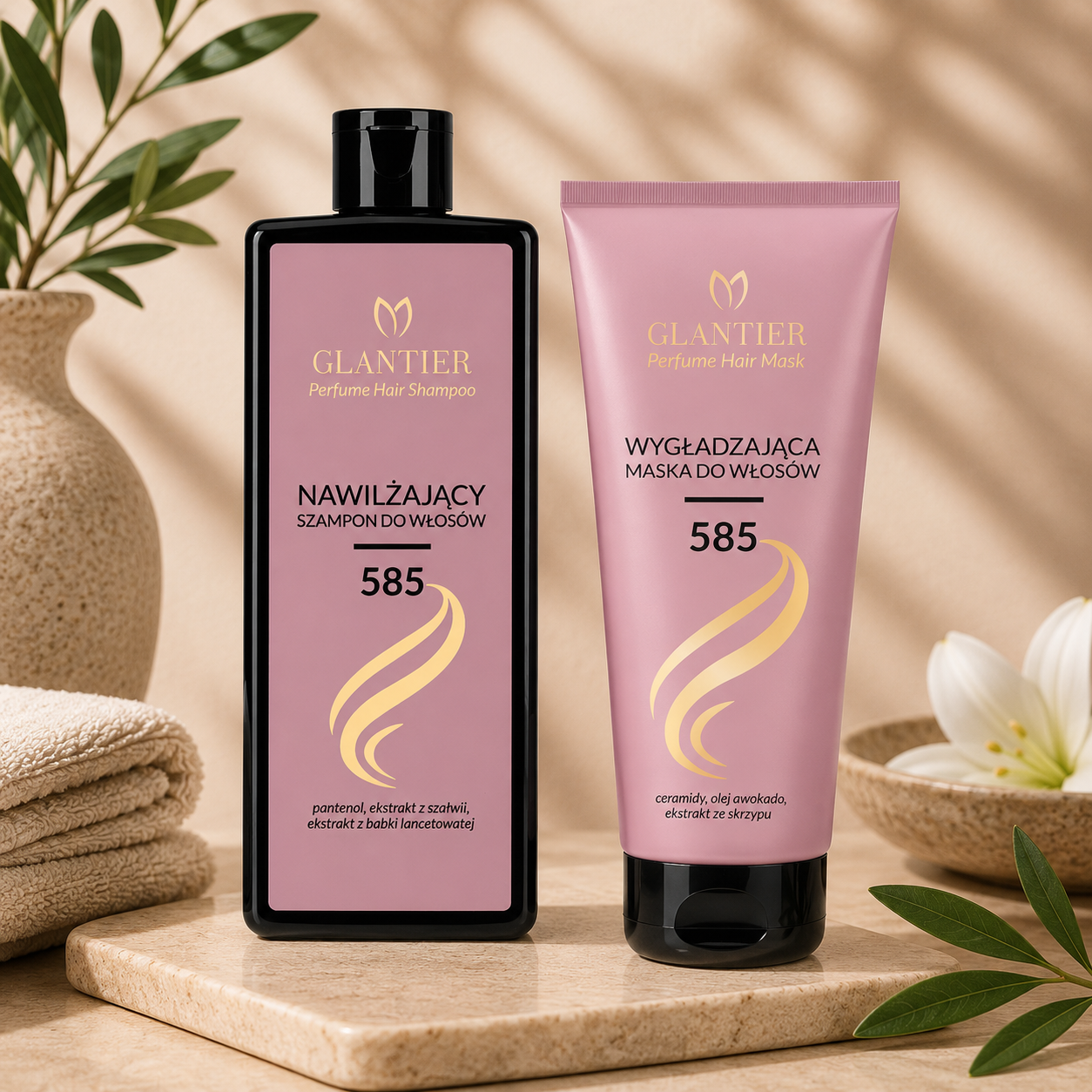 Shampoo of Haarmasker 585 | Geurreferentie Giorgio Armani – My Way
