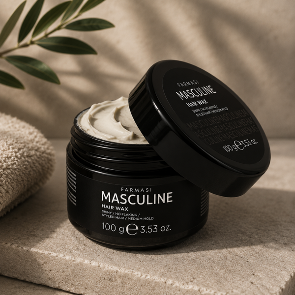Hair Wax voor Mannen – Styling & Flexibele Controle