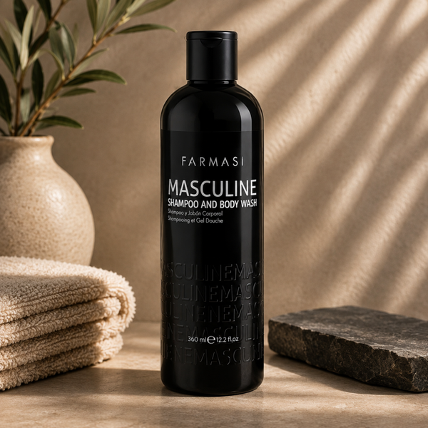 2-in-1 Shampoo & Douchegel voor Mannen – Haar & Lichaam