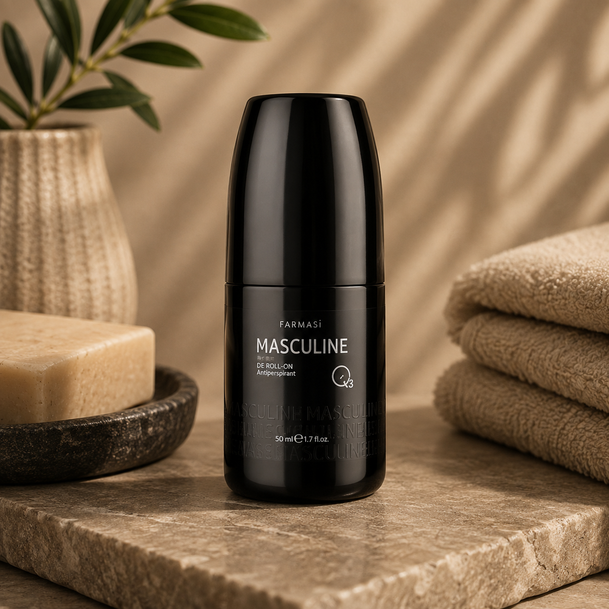 Deodorant Roll-On voor Mannen – Dagelijkse Frisheid