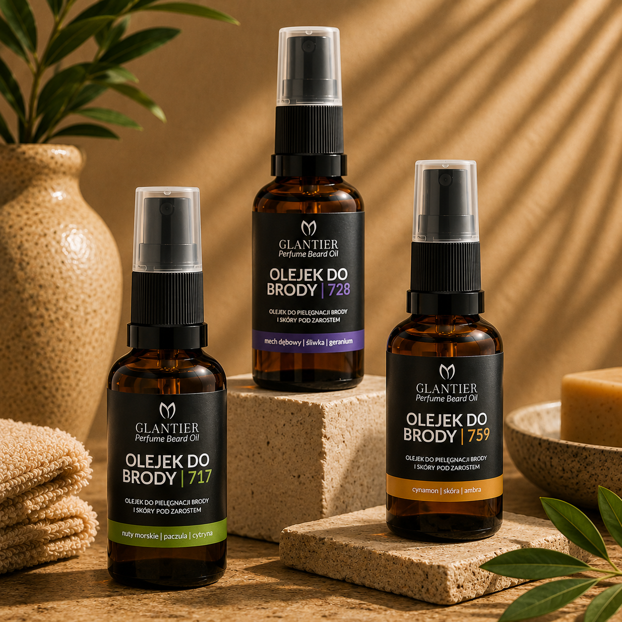 Luxe Baardolie met Parfumgeur