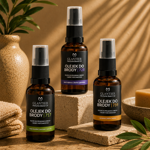Luxe Baardolie met Parfumgeur