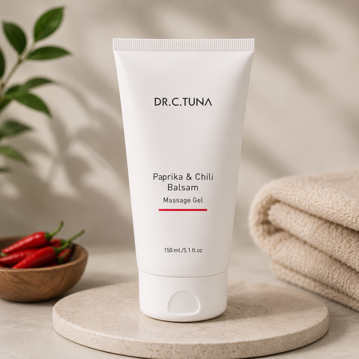 Paprika & Chili Massagegel – Intens Verwarmende Massage