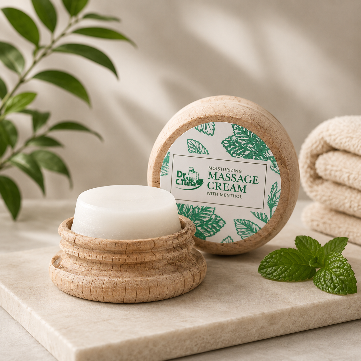 Massage Crème Stick – Verkoelende Massage voor Onderweg