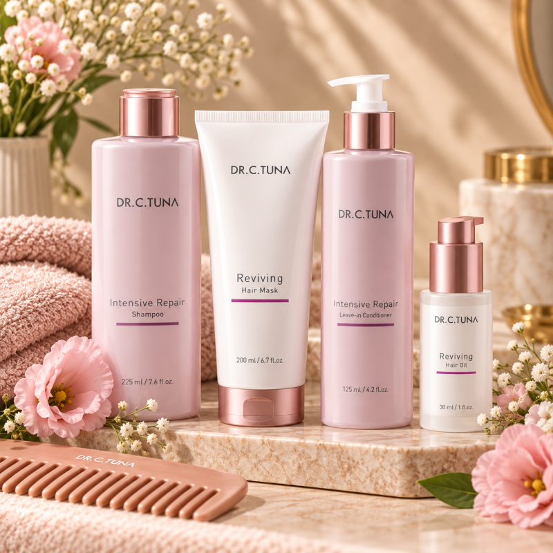 Haarverzorgingsproducten van Glow & Shine