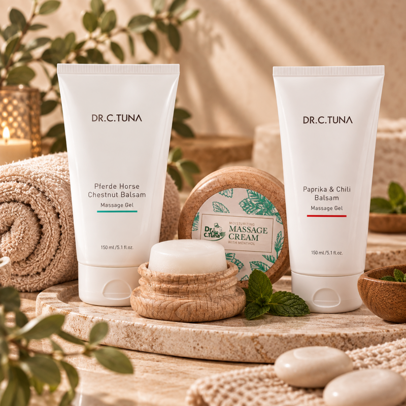 Wellness- en massageproducten van Glow & Shine