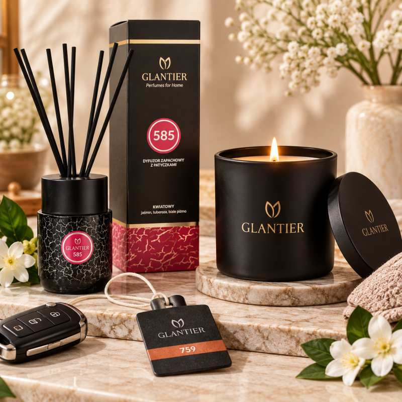 Huis- en autogeuren van Glow & Shine