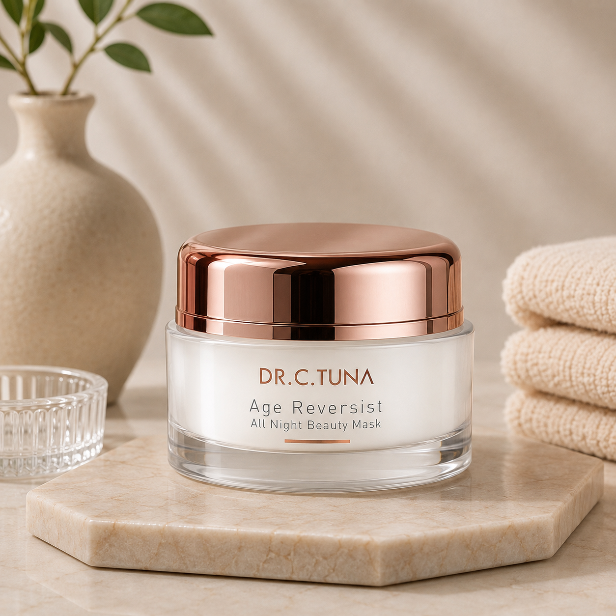 Age Reversist Nachtmasker 24K Goud & Vitamine C