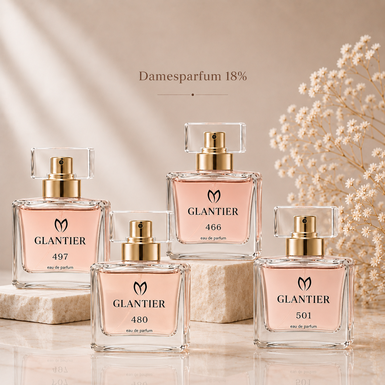 Geurreferentie Calvin Klein - Dames