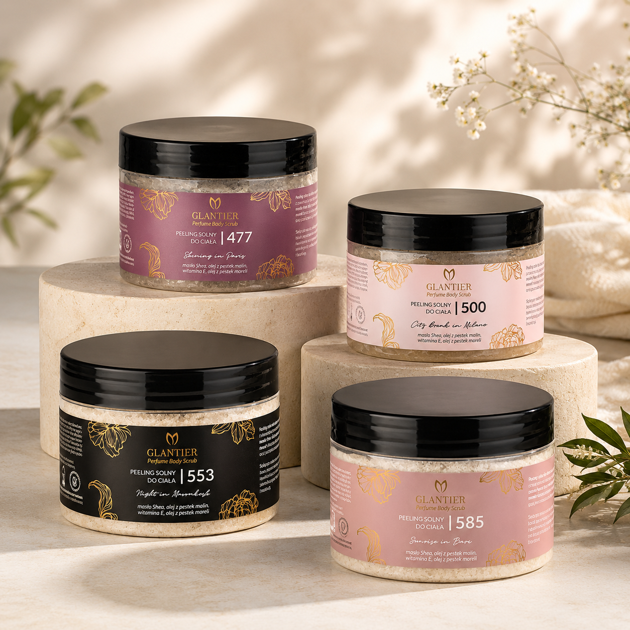 Luxe Bodyscrub met Parfumgeur