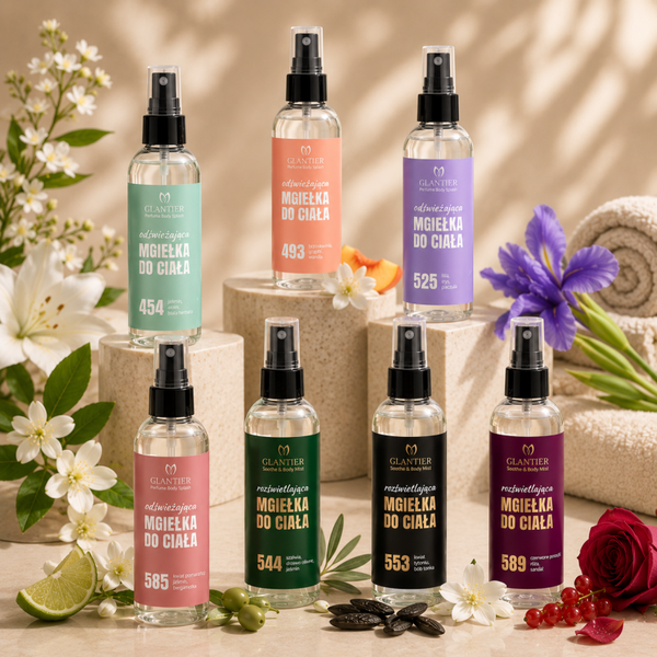 Body Mists met Parfumgeur
