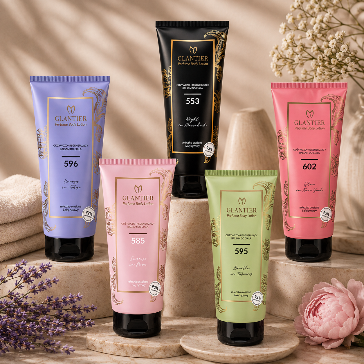 Luxe Bodylotion met Parfumgeur