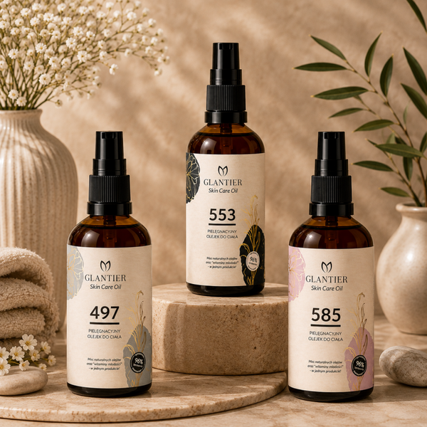 Skin Care Oil – Verzorgende Lichaamsolie met Parfumgeur