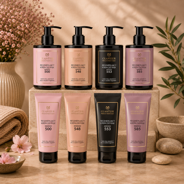 Luxe Hand- & Nagelcrème – Geïnspireerd op Bekende Parfumgeuren