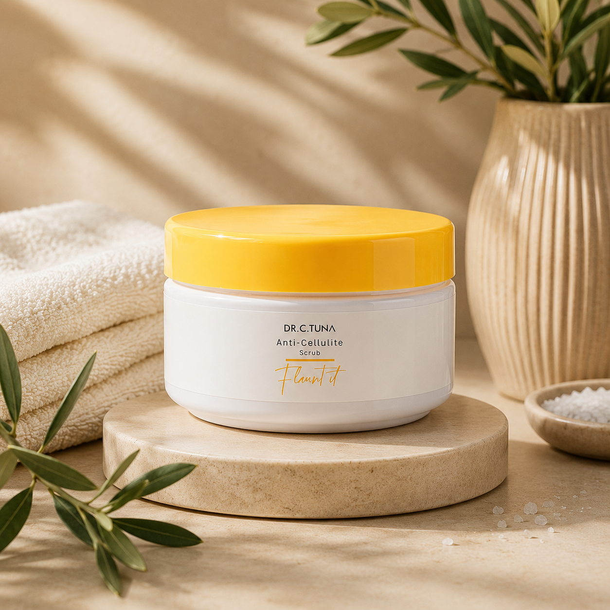 Anti-Cellulitis Peeling – Exfoliërende Verzorging voor een Gladdere Huid